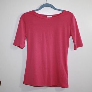 LULAROE Pink short sleeve shirt